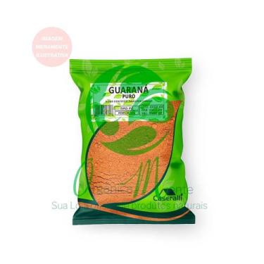 Imagem de CHÁ NATURAL GUARANÁ PO PURO 50g - CASERALLI