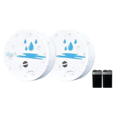 Imagem de Detector de Vazamento de Água ComfyTune  Pacote com 2 Unidades Sem Fio