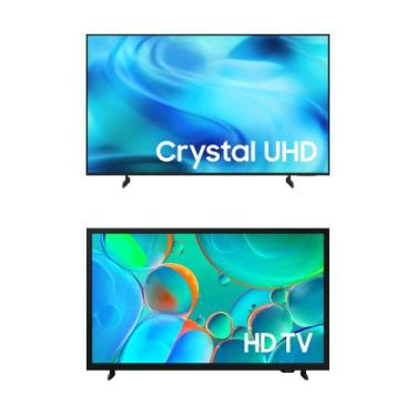 Imagem de Samsung Smart TV 85" Crystal UHD 4K U8000H 2026 + Samsung Smart TV 32"