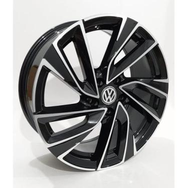 Imagem de Kit 4 RODAS GOLF GTI CHIARA ARO 15 5X100 BD K72 POLO FOX BORA - krmai