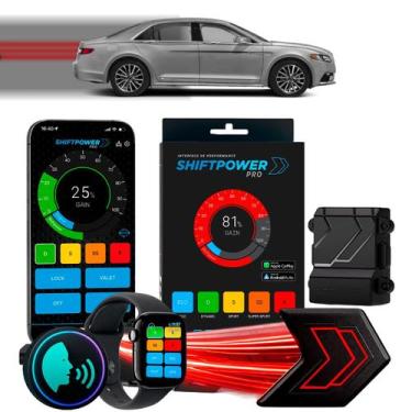 Imagem de ShiftPower PRO Faaftech Chip Módulo Pedal Acelerador Controle Voz CarP