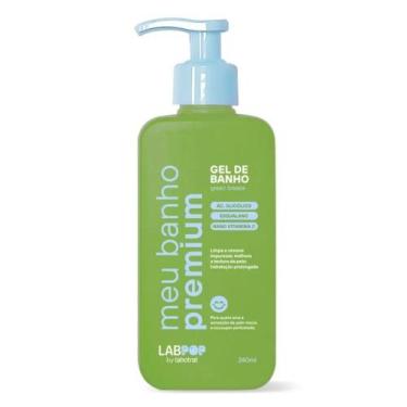 Imagem de Gel de Banho Meu Banho Premium Green Breeze 240ml - Labotrat