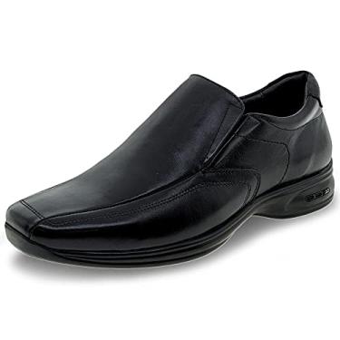Imagem de SAPATO MASCULINO SOCIAL 3D JOTA PE - 71450 - PRETO 02-40