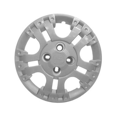 Imagem de Calota Aro Grid 14 Saturno Fiat Palio Adventure Cubo Alto Fixacao Parafuso Grid 088Captau.
