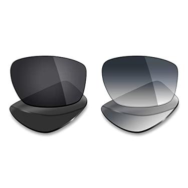 Imagem de 2 pares de lentes polarizadas de reposição da Mryok para óculos de sol Oakley Valve 2014 – Opções
