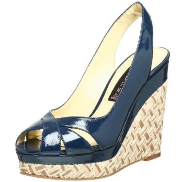 Imagem de STEVEN by Steve Madden Alpargata feminina Darian Slingback, Azul, 11