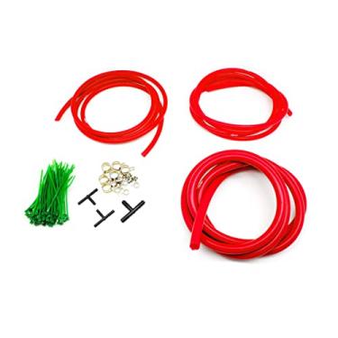 Imagem de Autobahn88 kit de mangueira de silicone para aspirador de pó, ajuste universal para todos os Nissan, Subaru, MMC, Toyota, Honda, Mazda, Mustang, Chevrolet, Ford, Suzuki, Citroen, Audi, BMW, Benz, Mini, Volkswagen, Fiat, etc.