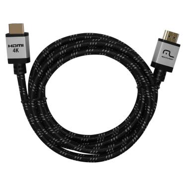 Imagem de Cabo HDMI 2.0 1,8m - Multilaser WI295