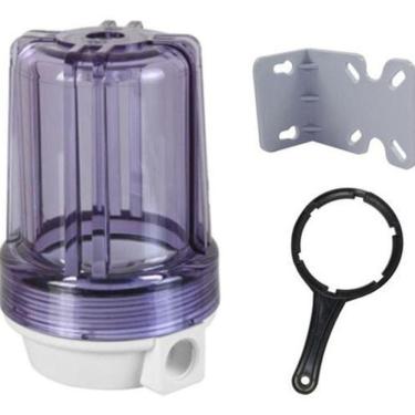 Imagem de Filtro Água Caixa D`Água Máquina Lavar Chuveiro 5 Polegadas
