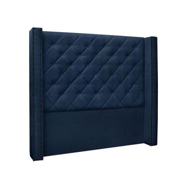 Imagem de Cabeceira King 195 cm Vicenza Suede - SSX Multicoisas