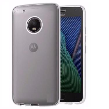 Imagem de Capinha de silicone ultra fina casca de ovo Moto G5 XT-1672