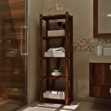 Imagem de Estante Multiuso Colors Suze Verde Folha