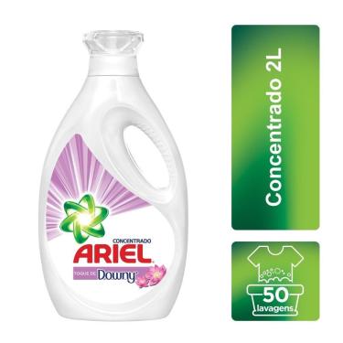 Imagem de Lava Roupas Concentrado Ariel com toque de Downy 2L