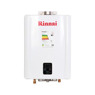 Imagem de Aquecedor de Água a Gás Rinnai E21 Digital GLP (Gás Liquefeito de Petróleo) - Exaustão Forçada