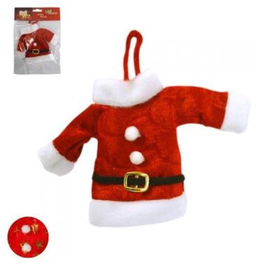 Imagem de Enfeite Casaco Papai Noel