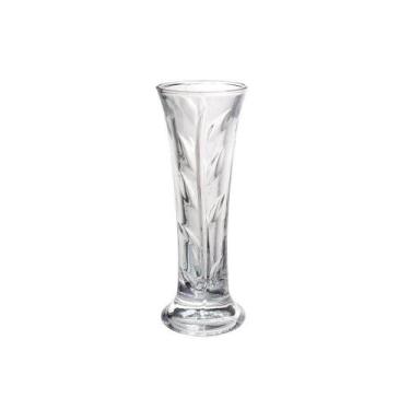 Imagem de Kit 3 Vasos Solitário Decorativo De Vidro Transparente Love - Prestige