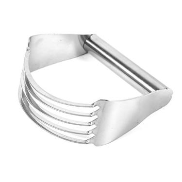 Imagem de Liquidificador de massa,amassador de massa de a?o inoxid¨¢vel para manteiga, novo artesanato de cozinha de a?o inoxid¨¢vel cortador de massa de pastelaria misturador batedor de m?o para biscoitos,