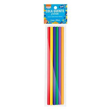 Imagem de Refil cola quente fino colors