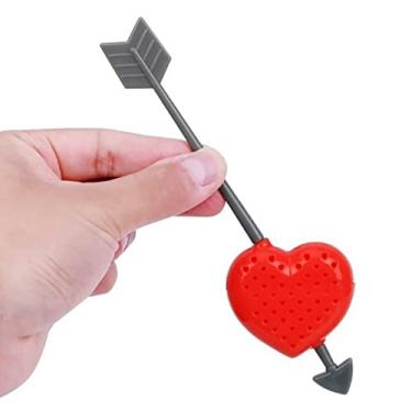 Imagem de Infusor Criativo Em Silicone Para Chá Natural ou Sachê 17cm