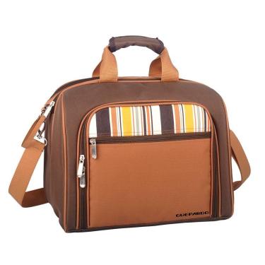 Imagem de Bolsa Térmica Com Kit Piquenique 17L Guepardo