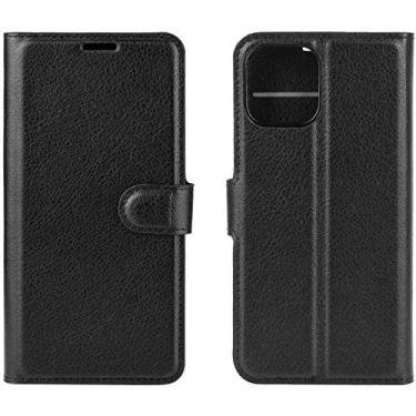 Imagem de Capa Capinha Carteira 360 Para Iphone 12 Mini com Tela de 5.4 polegadas - Case Couro Flip Wallet Anti Impacto