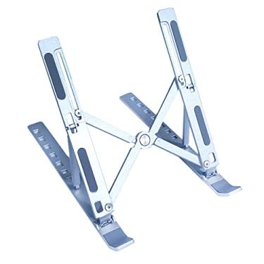 Imagem de Suporte apoio de notebook universal em aluminio com 7 regulagens portatil bs07