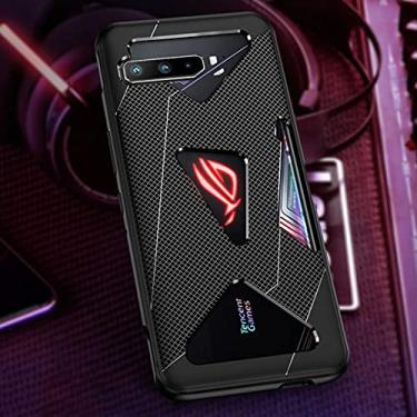 Imagem de For for ASUS ROG Phone 3 TPU Cooling Gaming Phone All-inclusive Shockproof Case