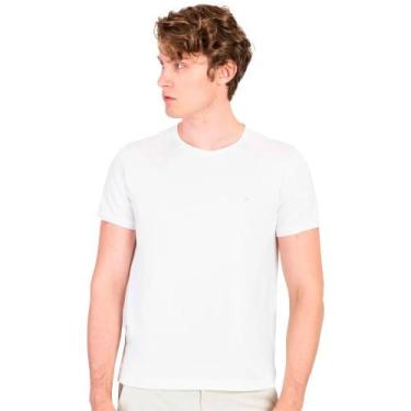 Imagem de Camiseta Aramis Jersey Pima Surton V23 Branco Masculino