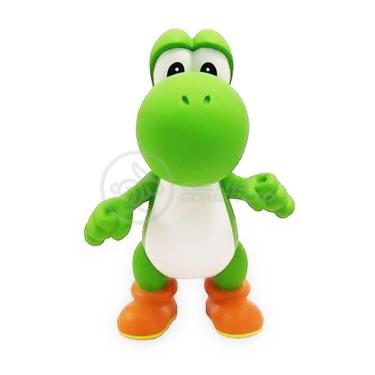 Imagem de Boneco Action Figure Yoshi Articulado 26cm