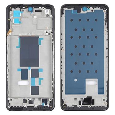 Imagem de HUANGYUNCHAO Acessórios telefônicos Placa de moldura de quadro LCD da casa frontal para Xiaomi Redmi Note 10 Pro 5G / Poco X3 GT Substituição do telefone celular