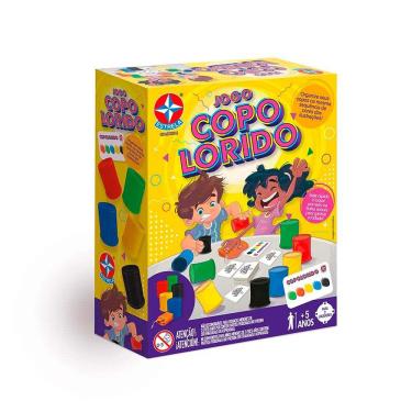 Imagem de Jogo Infantil - Jogo Copolorido - Estrela
