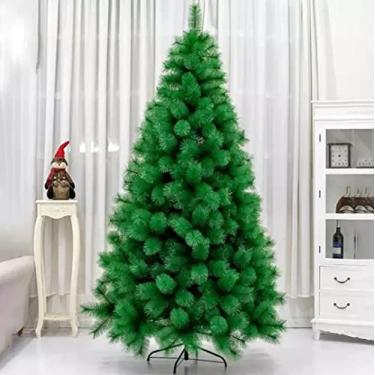 Imagem de Árvore Pinheiro de Natal Modelo Luxo 260 Galhos 1,5 Metros