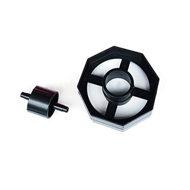 Imagem de SEIWEI Dispensador de fita plástica de 36 mm Roda de núcleo de substituição para distribuidores de fita padrão de mesa preto