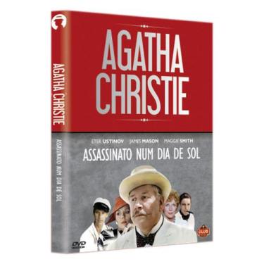 Imagem de Agatha Christie: Assassinato Num Dia De Sol - Dvd - Mixx