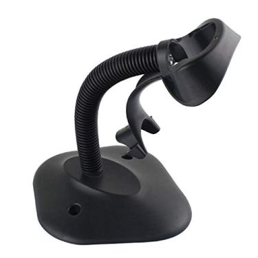 Imagem de Partshe Suporte de pescoço de ganso ajustável para leitor de scanner de código de barras Motorola Symbol LS2208 20-61019-02R