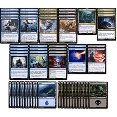 Imagem de Elite Dimir Rogue Deck - Azul Preto - Muito Poderoso - Legal Moderno - Personalizado - Magic The Gathering - MTG - 60 Cartas!