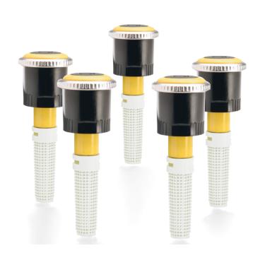 Imagem de Sprinkler Pacote com 5 bocais Hunter MP Rotator MP3000 210-270 22'-30