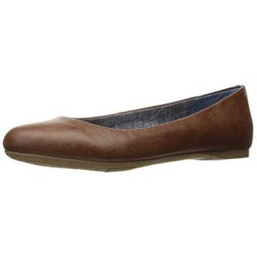 Imagem de Dr. Scholl's Sapatilha feminina de balé Giorgie Slip On, Uísque, 6 Wide
