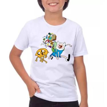 Imagem de Camiseta Infantil Hora Da Aventura Modelo 1 - King Of Print