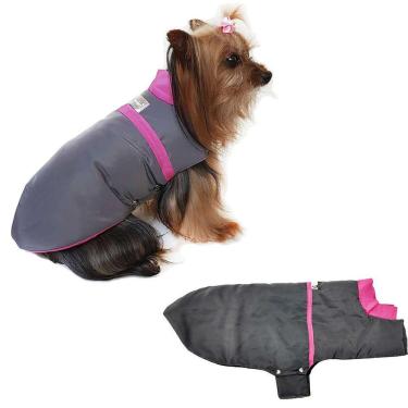 Imagem de Roupa Capa Alaska Poncho Pet Cachorro Gato - 05 - Azul
