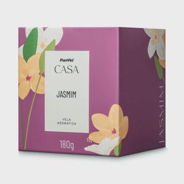 Imagem de Vela aromática panvel casa jasmim 180G