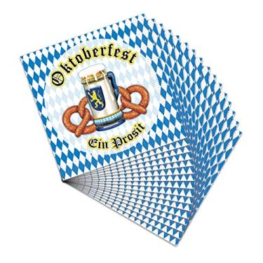 Imagem de Beistle Pacote com 16 guardanapos Oktoberfest 58169