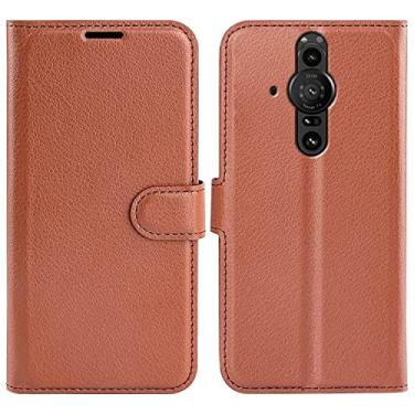 Imagem de HONGYAN Capa de telefone Para Sony Pro-i Litchi Texture Horizontal Flip Protective Case With Holder & Card Slots & Wallet Capa protetora