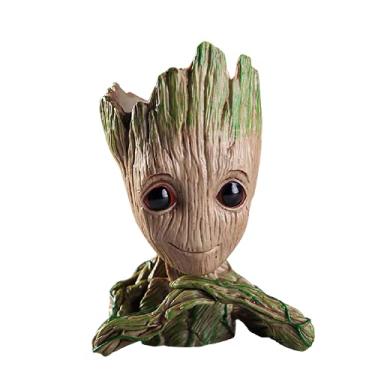 Imagem de Vaso de flores groot multifuncional armazenamento, artesanato, jardim vaso de flores forma bonito, crianças brinquedo, pote flor, estátua decoratica (Modelo 2)