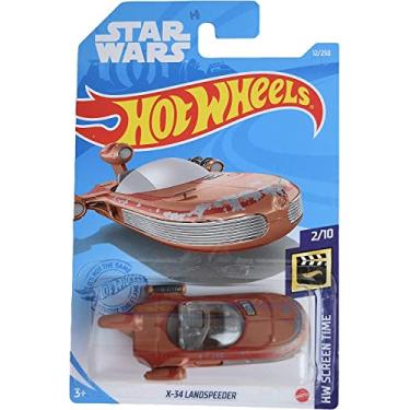 Imagem de Hot Wheels X 34 Landspeeder, [Brown] 12/250 Screen Time 2/10 Star Wars