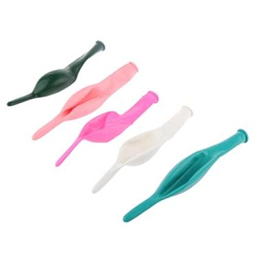 Imagem de FAKEME Flameer Set of 100pcs Latex Link Balloons Link-o-Loon Balloons with Needle Tail, 9.84 inch, Assorted Color (Set of 100)