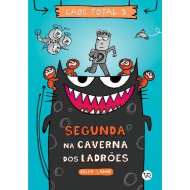 Imagem de Caos Total 1 - Segunda Na Caverna Dos Ladroes