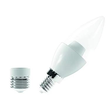 Imagem de VELA LED CRISTAL E14 4,5W 2700K 127/220V