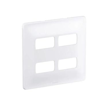 Imagem de Placa 2+2 Posto Separado 4x4 C/ Suporte Br Zeffia 680175 – Pial