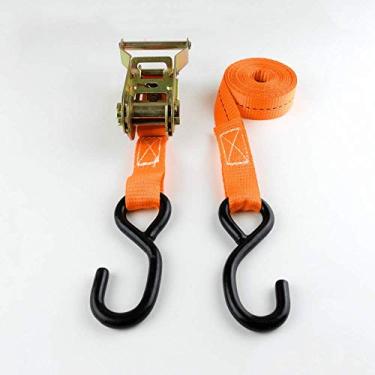 Imagem de Cinta Com Catraca Para Amarração de 800 Kg 3 Metros